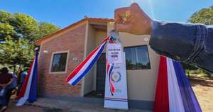 La Nación / Gobierno entrega la mayor cantidad de viviendas sociales en San Pedro
