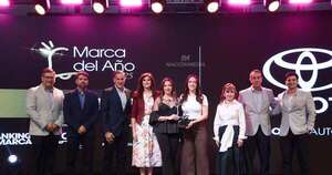 La Nación / Toyota celebra nuevo galardón en el Ranking de Marcas 2025