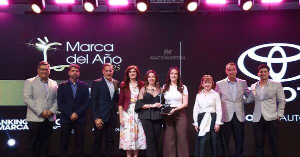 La Nación / Toyota celebra nuevo galardón en el Ranking de Marcas 2025