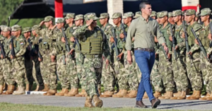 Presidente dispuso cambios masivos en la cúpula militar