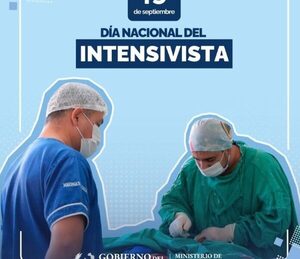 Conmemoran Día Nacional del Intensivista: compromiso con pacientes críticos