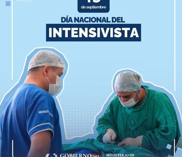 Conmemoran Día Nacional del Intensivista: compromiso con pacientes críticos