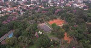 La Nación / Reconversión integral del Parque Caballero cuenta con cuatro oferentes
