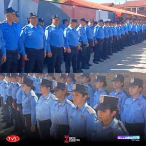ACTO DE ASCENSO AL GRADO INMEDIATO SUPERIOR DE LA POLICÍA MUNICIPAL DE TRÁNSITO DE ENCARNACIÓN 2025 - «TVS DIGITAL»
