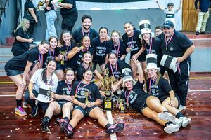 Olimpia es el campeón de la Liga Femenina U21 - La Tribuna