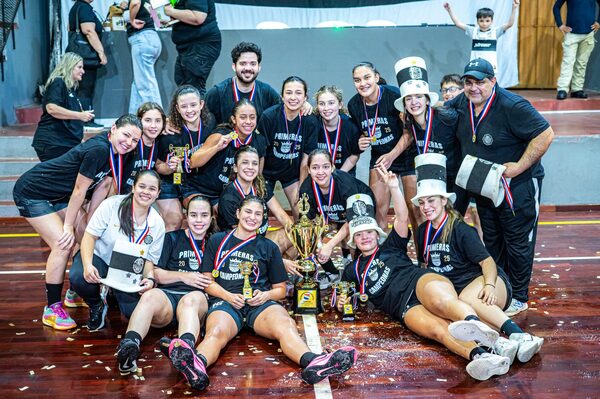Olimpia es el campeón de la Liga Femenina U21 - La Tribuna