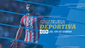 Cartelera deportiva del fin de semana