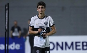 ¿Quién es Eduardo Delmás, el joven delantero que debutará en Olimpia?
