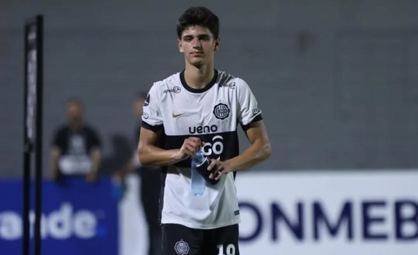 ¿Quién es Eduardo Delmás, el joven delantero que debutará en Olimpia?