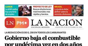 La Nación / LN PM: edición mediodía del 19 de setiembre