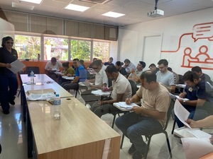 Más de 25 aspirantes a pilotos participaron de la cuarta convocatoria DINAC–Municipalidad de Encarnación