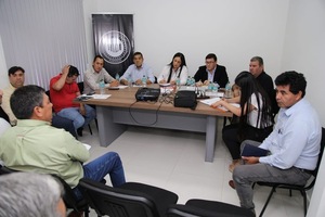 Intendentes de Itapúa refuerzan lazos con autoridades nacionales para mejorar la gestión local