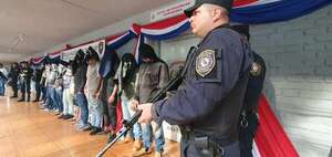 Piratas del asfalto: fiscal imputa a 13 presuntos integrantes de una banda criminal que planeaba asalto - Policiales - ABC Color
