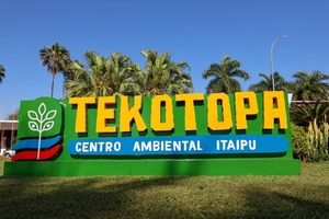 Nuevo espacio de Itaipú, Tekotopa, es un referente regional en conservación de la biodiversidad y turismo educativo - ADN Digital