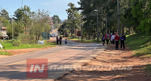 AVANZAN PROYECTOS DE VEREDAS Y CANALIZACIÓN EN CAMBYRETÁ