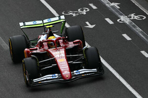 Versus / Hamilton brilla en la segunda sesión de libres del GP de Azerbaiyán