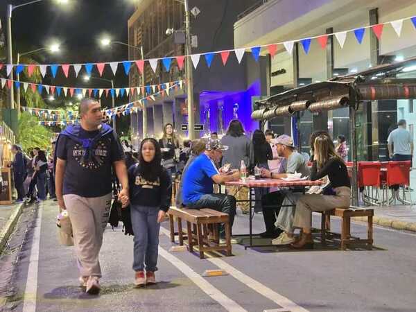 Policía refuerza seguridad para actividades en Palma Joven