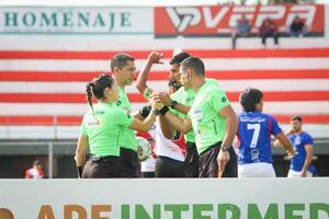 Designación arbitral para la jornada 28 de la Intermedia