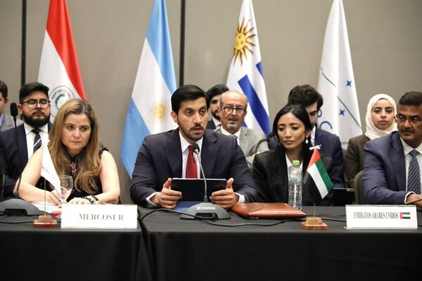 Mercosur espera sellar acuerdo comercial con Emiratos Árabes antes de fin de año