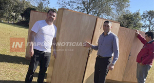 ITAPÚA FORTALECE LA INFRAESTRUCTURA EDUCATIVA CON ENTREGA DE MOBILIARIO