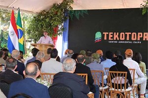 Itaipú habilita al público Tekotopa, referente regional en conservación de la biodiversidad y el turismo educativo | DIARIO PRIMERA PLANA