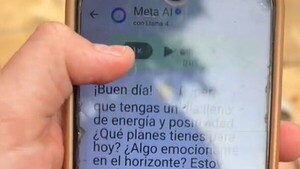 “Buen día, mba’epa nde ko'ê”: el saludo viral de una abuela a Meta