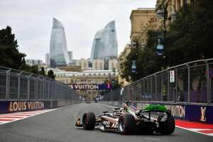 Joshua Duerksen: Qualy, penalización y 14° en ambas carreras - ABC Motor - ABC Color