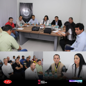 IMPORTANTE REUNIÓN DE LA ASOCIACIÓN DE INTENDENTES DE ITAPÚA - «TVS DIGITAL»