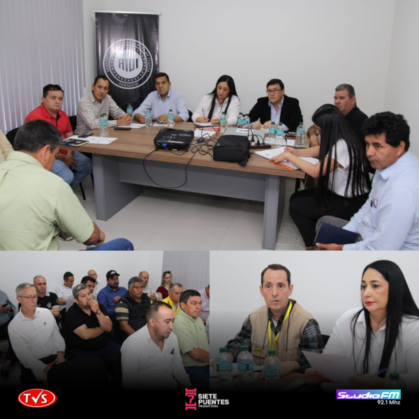 IMPORTANTE REUNIÓN DE LA ASOCIACIÓN DE INTENDENTES DE ITAPÚA - «TVS DIGITAL»