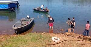 Diario HOY | Rescatan a hombre de 70 años tras perder control de su vehículo y caer al río Paraná
