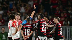 Flamengo recurrirá ante la Conmebol la expulsión de Gonzalo Plata