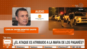 Balean casa de periodista. El ataque es atribuido a la "Mafia de los pagarés"