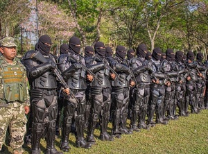 128 nuevos agentes penitenciarios fortalecen el sistema de Justicia en Paraguay