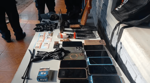 Imputan a 13 “piratas del asfalto” ligados a asaltos a transportadoras - Noticiero Paraguay