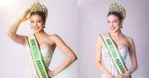 La Nación / Ceci Romero rumbo al Miss Grand: invitan a despedirla en el aeropuerto