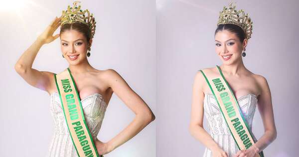 La Nación / Ceci Romero rumbo al Miss Grand: invitan a despedirla en el aeropuerto