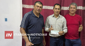 NVA ALBORADA APOYA CONSTRUCCIÓN DE TINGLADO EN EL CLUB DE PESCA