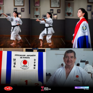 KARATE PARAGUAYO RUMBO AL V PANAMERICANO DE KARATE JKA COLOMBIA 2025 - «TVS DIGITAL»
