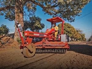 Pampeiro concreta importante entrega de Barredora Autopropulsada Broce Broom BW-260 a Constructora MM S.A. - Amigo Camionero