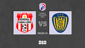 General Caballero JLM vs. Sportivo Luqueño: Paso a paso