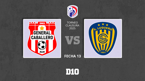 General Caballero JLM vs. Sportivo Luqueño: Paso a paso