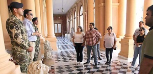 Circuitos turísticos de Asunción
