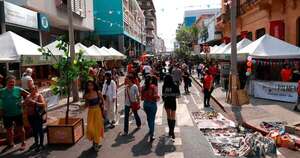 La Nación / Palma Joven: emblemática calle asuncena reunirá a jóvenes para disfrutar ferias y buena música
