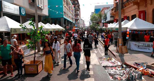 La Nación / Palma Joven: emblemática calle asuncena reunirá a jóvenes para disfrutar ferias y buena música