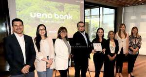 La Nación / ueno bank es el primer banco de Paraguay en ser certificado como “Empresa 100 % carbono neutral”