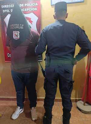 Detienen a hombre con orden de captura en sede judicial de Concepción - Concepción al Día