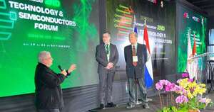 La Nación / Foro tecnológico: Paraguay tiene recursos para nuclear data centers, según rector de UPTP