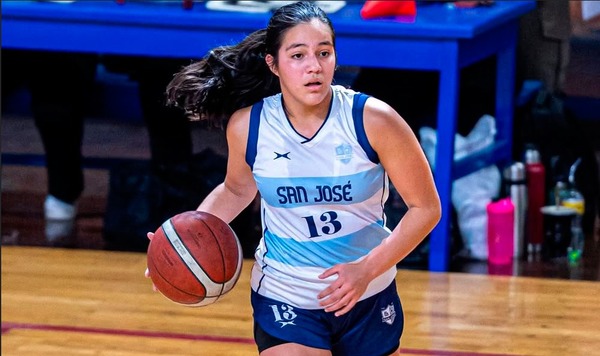 Kenya Giménez, talento ovetense de 14 años, debuta hoy en la Primera División del Básquetbol Paraguayo - OviedoPress
