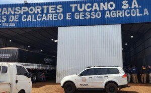 Intervienen establecimiento de transporte y autopartes