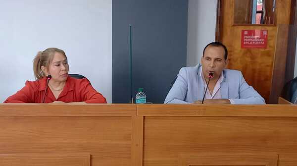 VIDEO | El tenso cruce entre Myriam Fernández e Isaac Rojas por un video propagandístico - San Lorenzo Hoy
